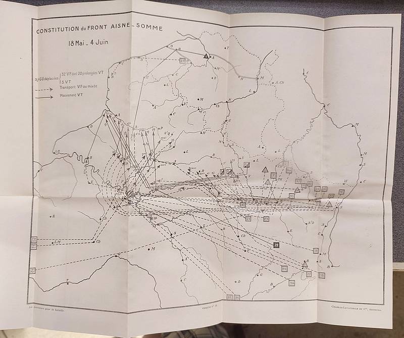 Les transports pendant la guerre 1939-1940. La manoeuvre pour la bataille ***