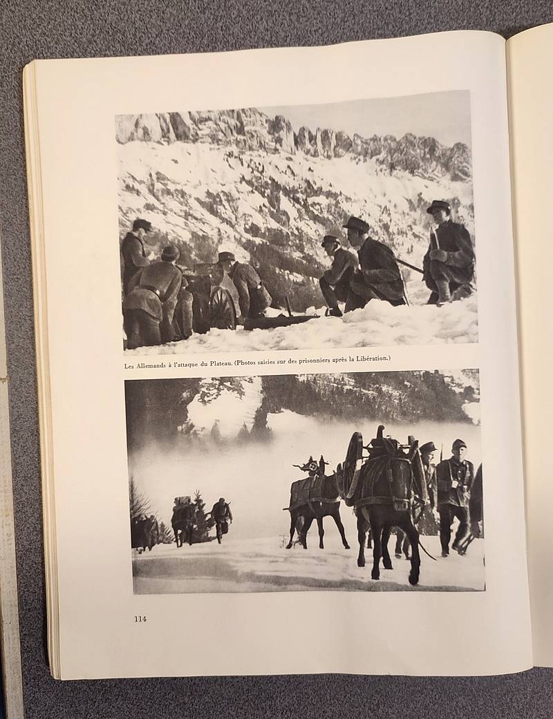 Glières, Haute-savoie : première bataille de la résistance, 31 janvier-26 mars 1944