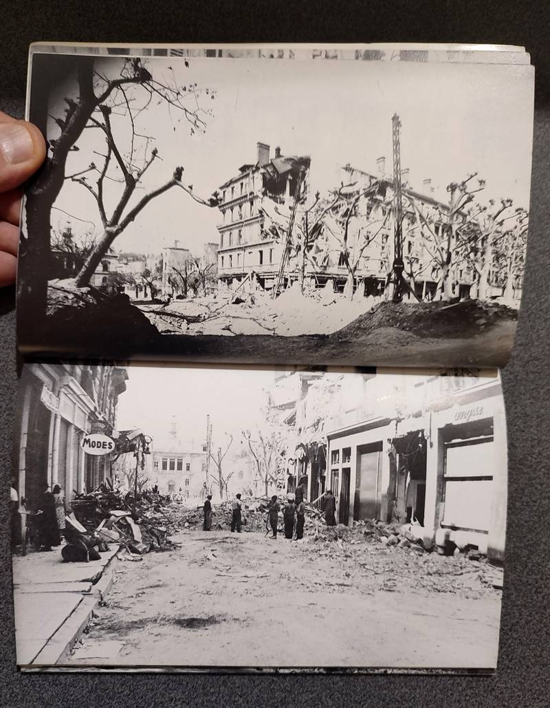 Chambéry bombardé... Chambéry libéré