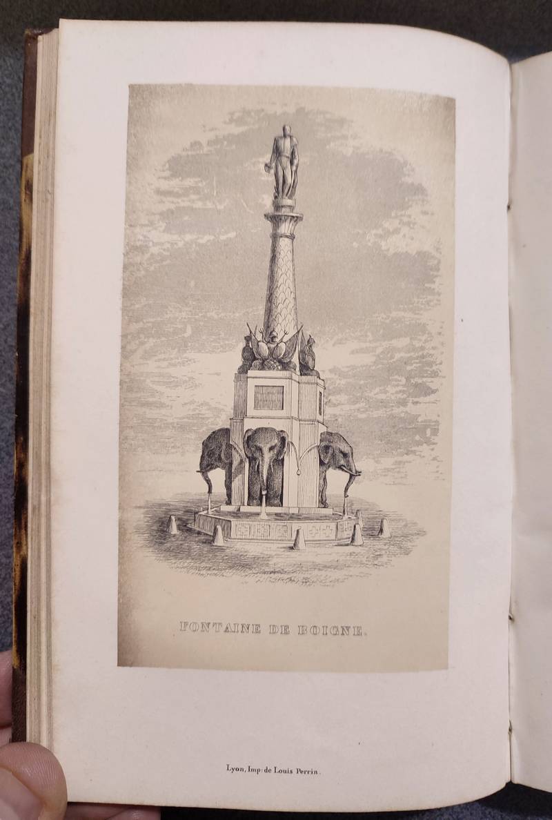 La Savoie, Voyage à Chambéry et aux Eaux d'Aix, avec des remarques sur le gouvernement, les institutions, la politique, les moeurs... Des détails historiques, géographiques, statistiques et géologique sur cette partie des états du Roi de Sardaigne