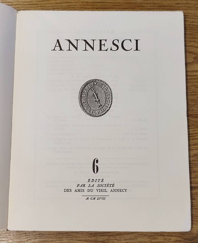 Annesci N° 6- La Cathédrale d'Annecy