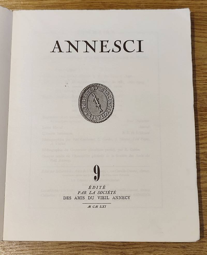 Annesci N° 9 - Le Palais de l'Ile