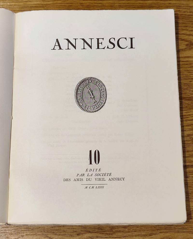 Annesci N° 10 - L'église Saint-François d'Annecy