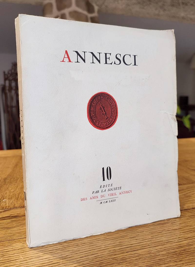 Annesci N° 10 - L'église Saint-François d'Annecy