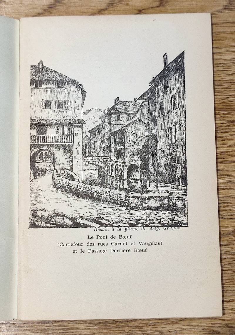 Le Quartier de Boeuf et celui du Paquier. Causeries faites en l'Hotel de Charmoisy, rue de l'Ile par Jean Duffrenne