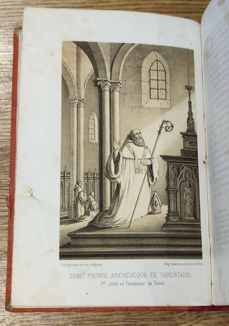 Histoire de l'Abbaye de Tamié en Savoie