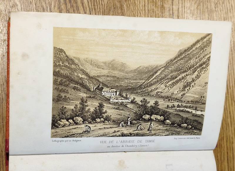 Histoire de l'Abbaye de Tamié en Savoie