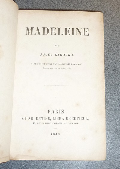 Madeleine