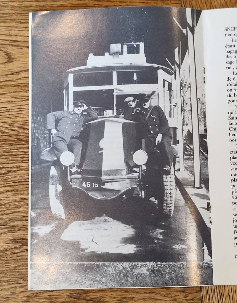 Souvenirs d'une famille de traminots chambériens