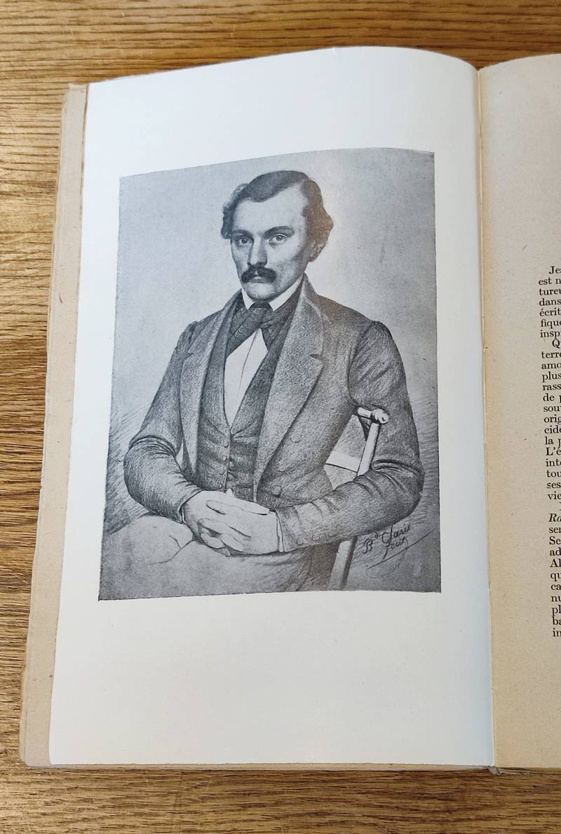 Le poète savoyard Jean-Pierre Veyrat 1810 - 1844. Étude biographique et littéraire, nombreux documents rares ou inédits, deux portraits