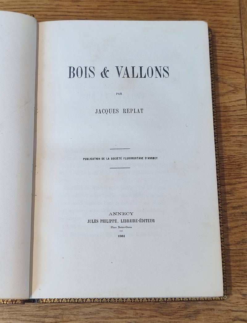 Bois & Vallons