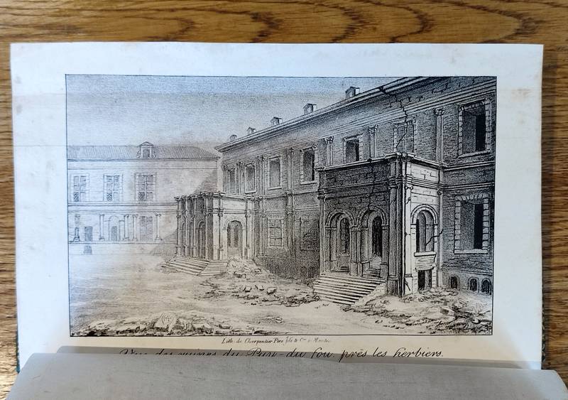 La Vendée poétique et pittoresque ou lettres descriptives et historiques sur le bocage de la Vendée, depuis Jules César, jusqu'à l'année 1791 exclusivement (2 volumes en 1)