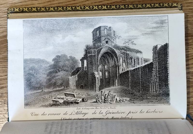 La Vendée poétique et pittoresque ou lettres descriptives et historiques sur le bocage de la Vendée, depuis Jules César, jusqu'à l'année 1791 exclusivement (2 volumes en 1)