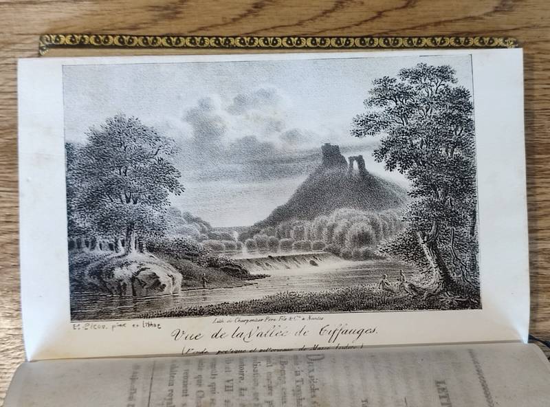 La Vendée poétique et pittoresque ou lettres descriptives et historiques sur le bocage de la Vendée, depuis Jules César, jusqu'à l'année 1791 exclusivement (2 volumes en 1)