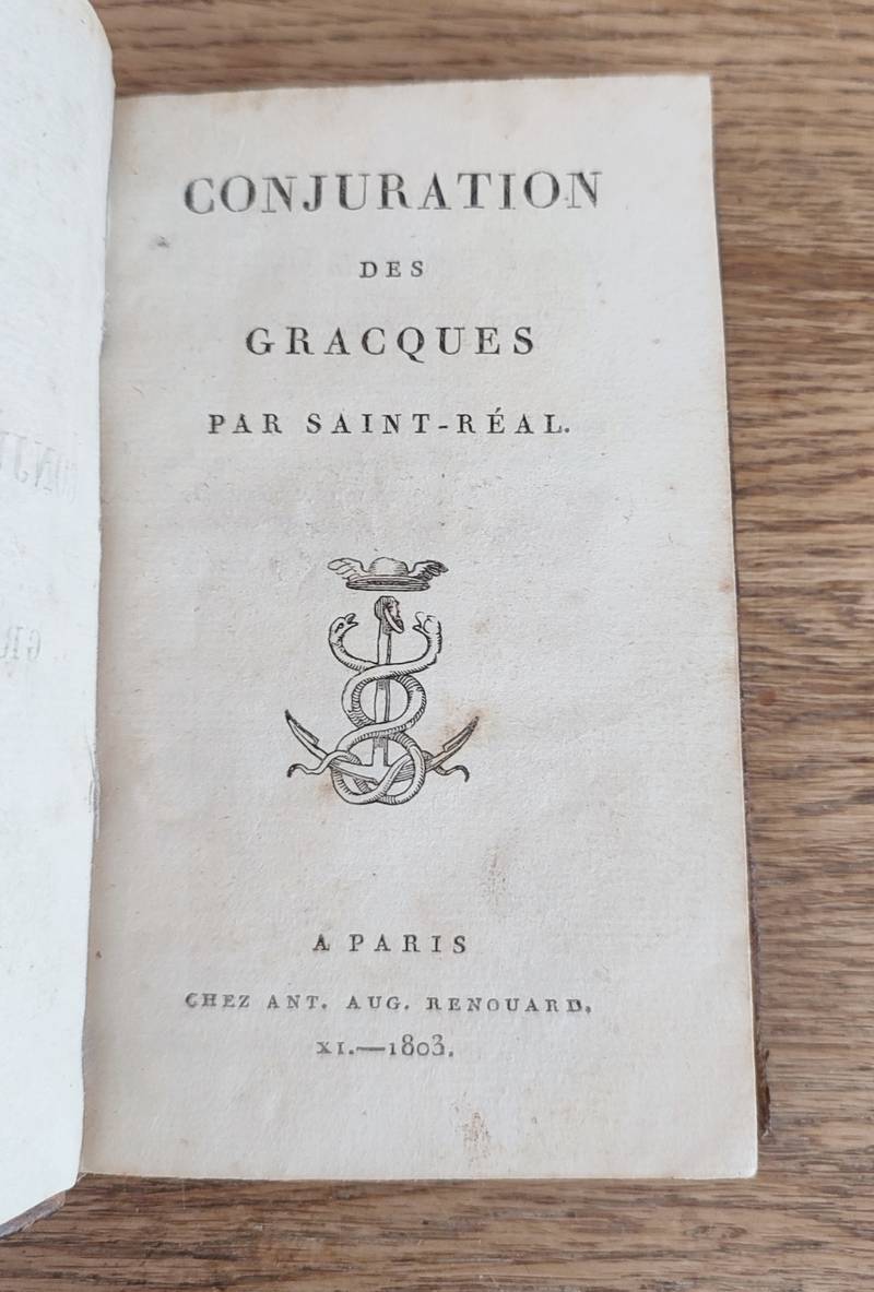 Conjuration des Gracques