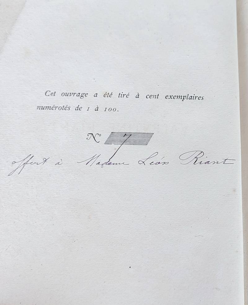 Lettres