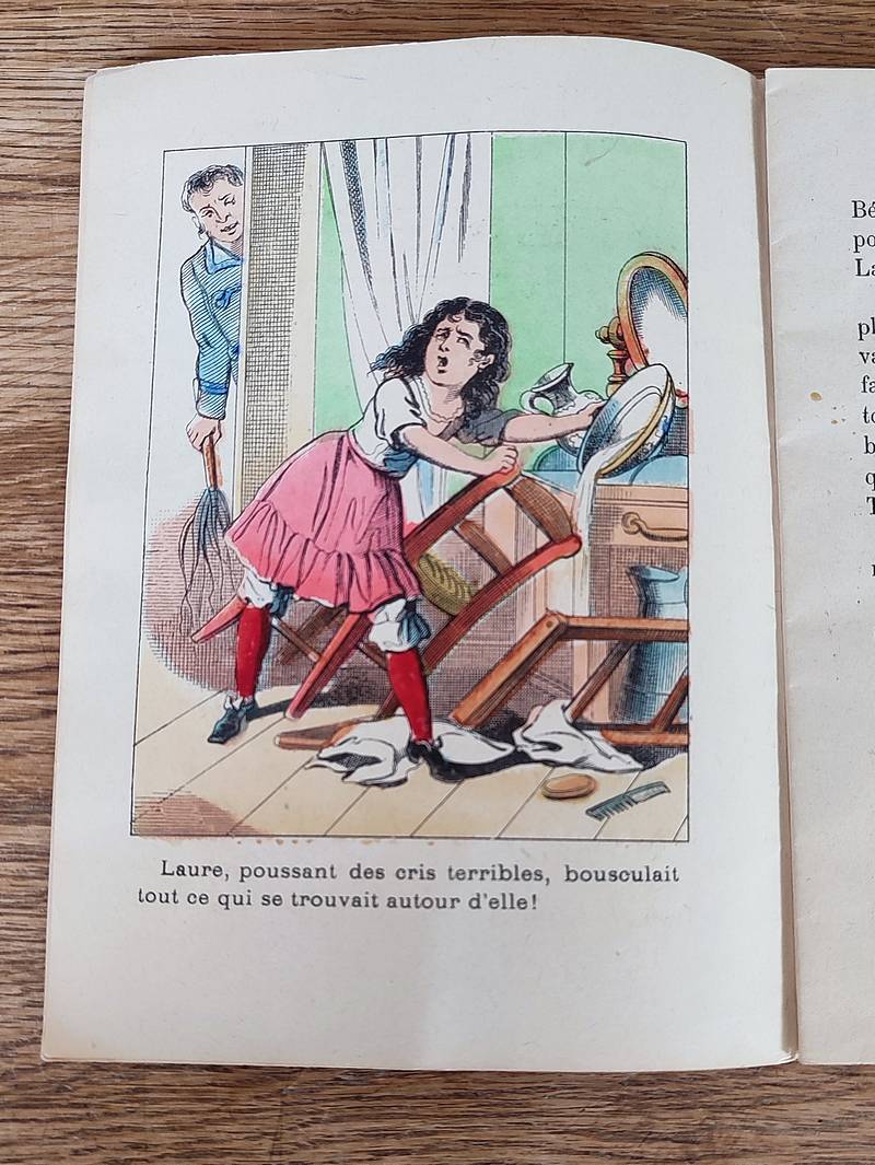 Histoire de Mlle Tempête