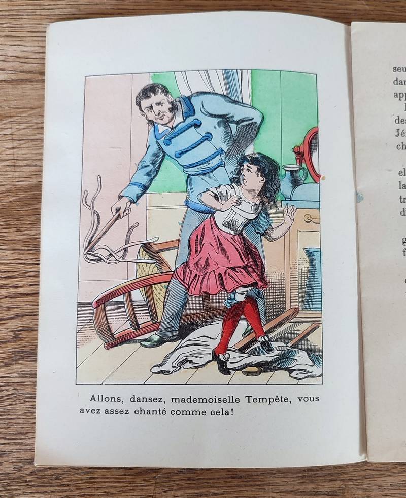 Histoire de Mlle Tempête