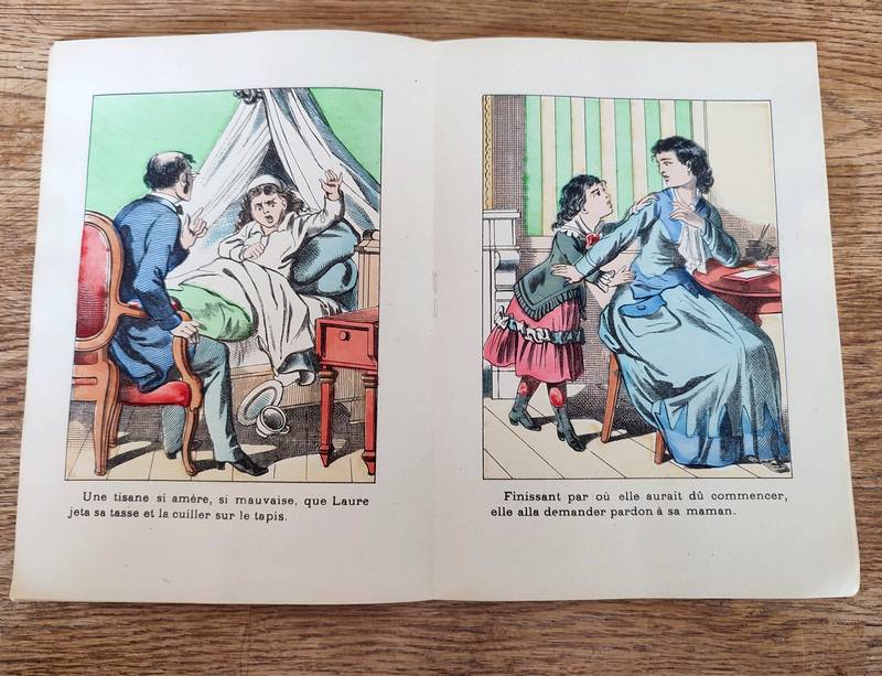 Histoire de Mlle Tempête