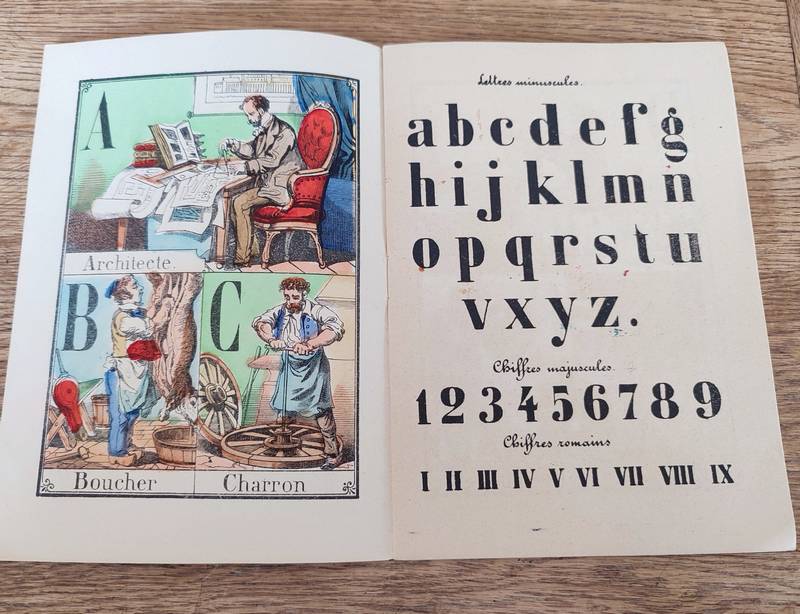 Alphabet des métiers