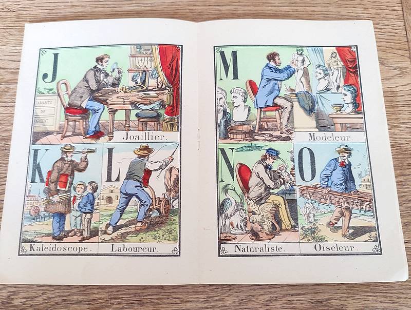 Alphabet des métiers