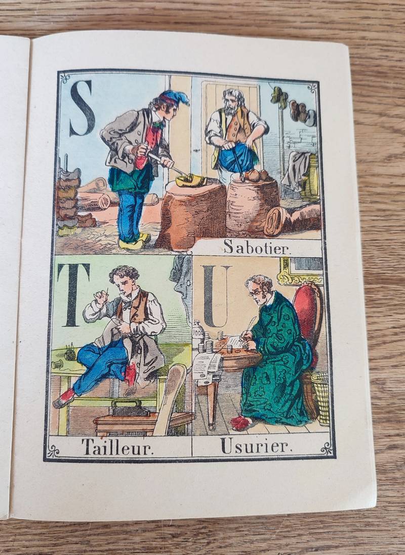 Alphabet des métiers