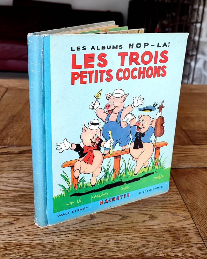 Livre ancien - Les trois petits cochons , le... - Disney, Walt