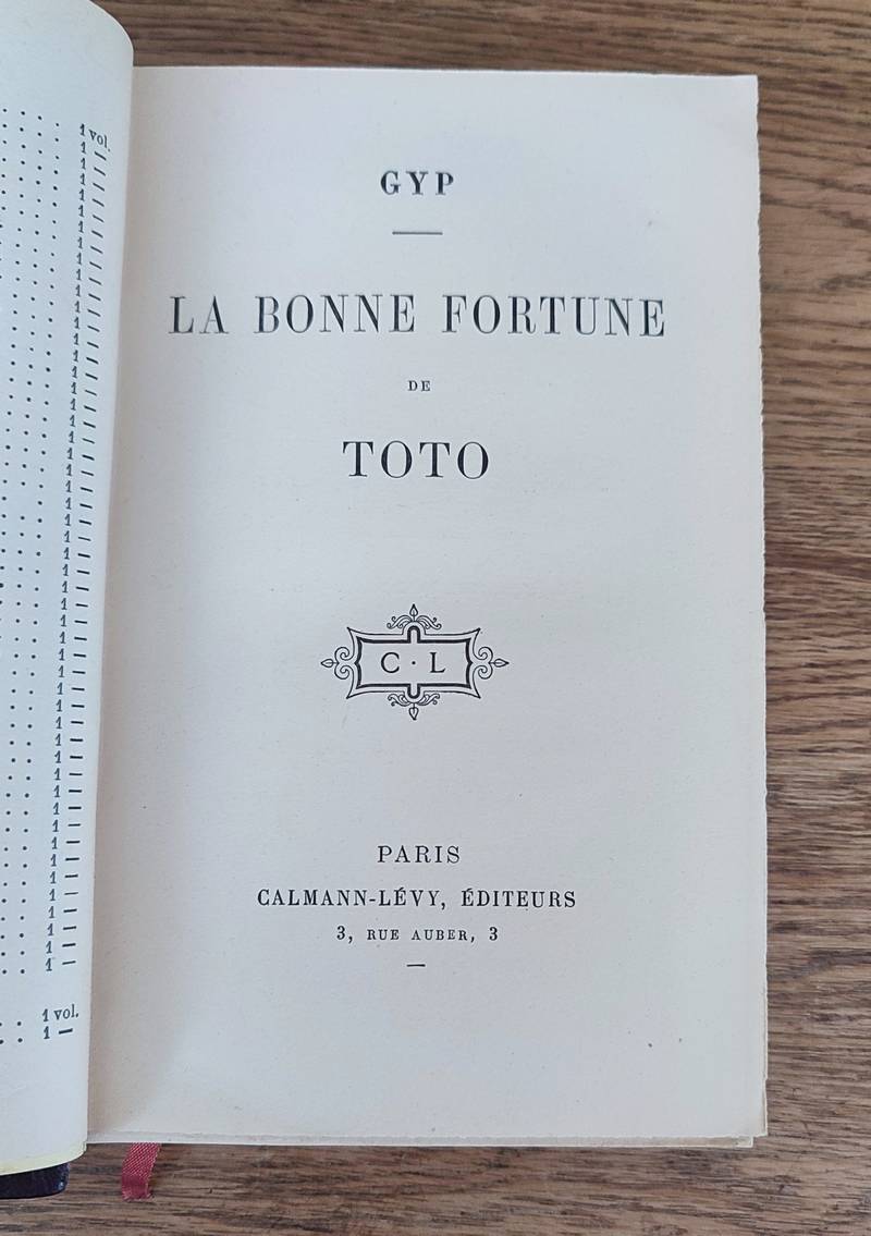 La bonne fortune de Toto