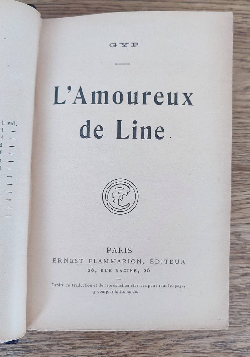 Les amoureux de Line