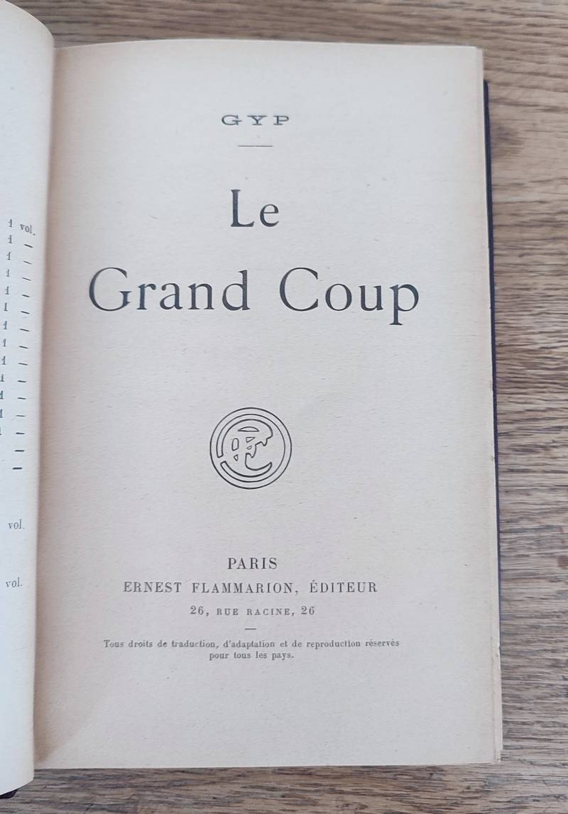 Le grand coup