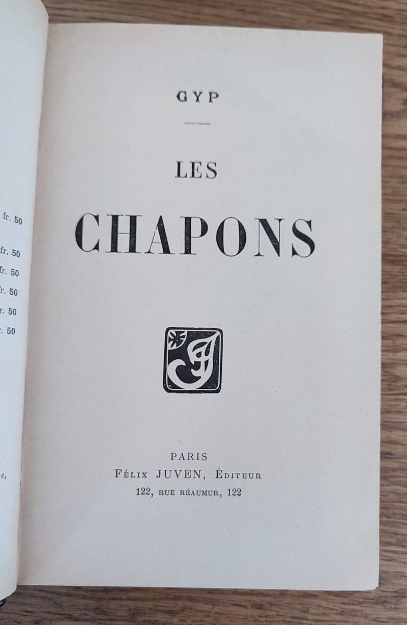 Les chapons