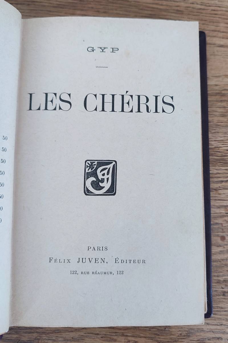 Les chéris