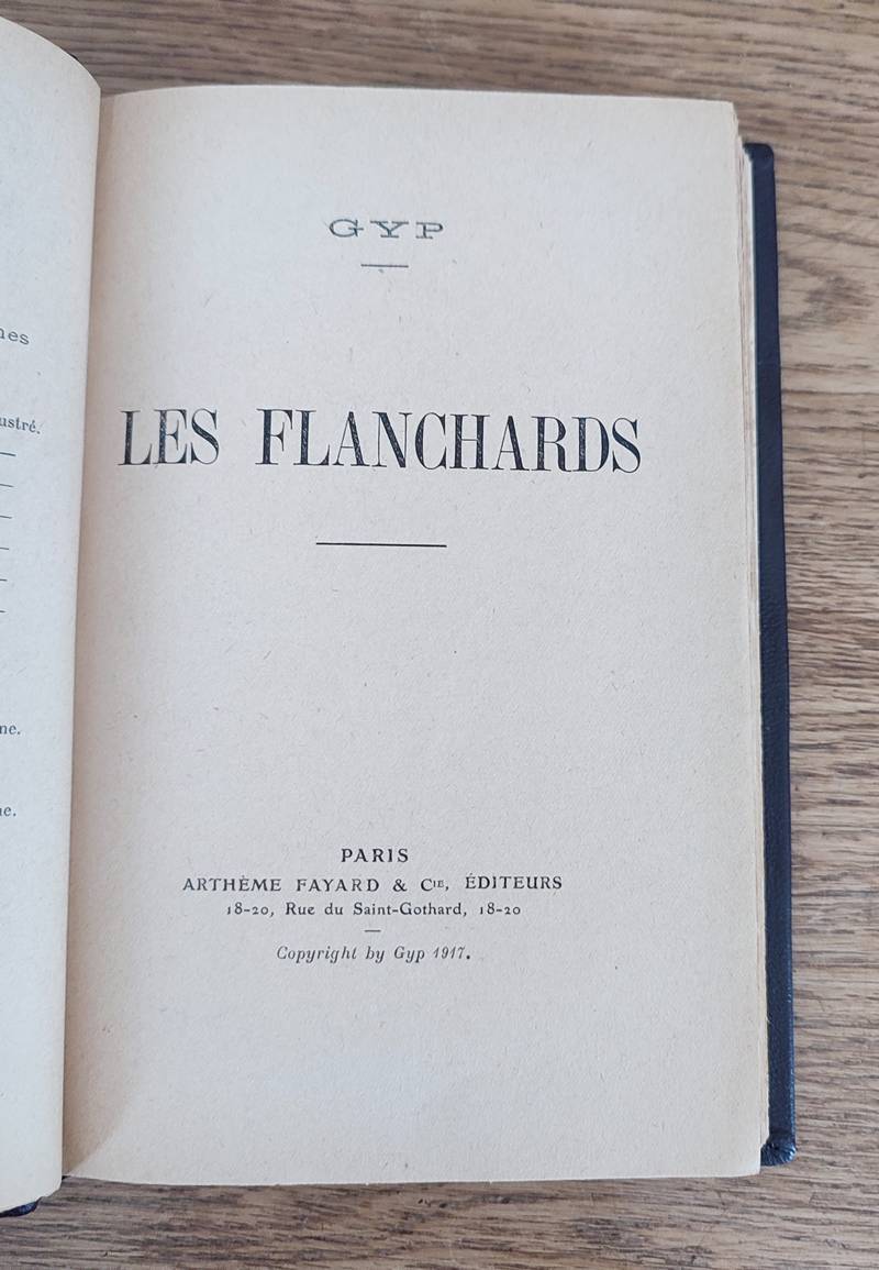 Les flanchards