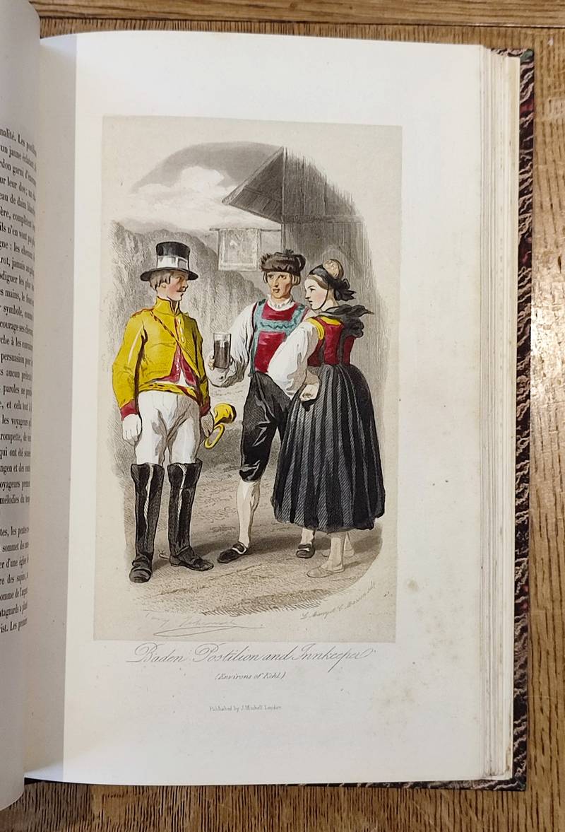 L'été à Bade. précédée d'une notice sur l'auteur par Jules Janin et de l'inauguration de l'embranchement de Strasbourg à Kehl par Amédée Achard