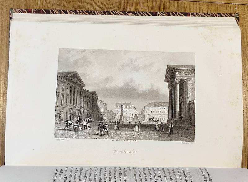 L'été à Bade. précédée d'une notice sur l'auteur par Jules Janin et de l'inauguration de l'embranchement de Strasbourg à Kehl par Amédée Achard