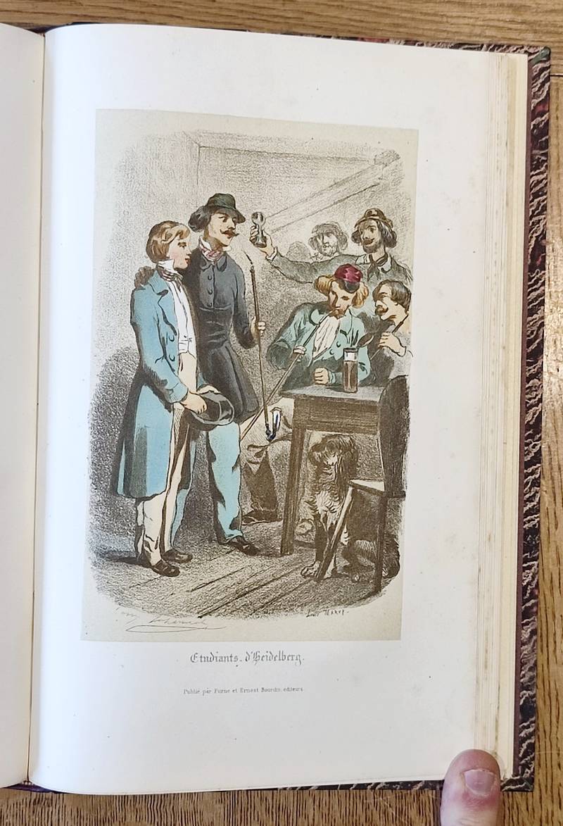L'été à Bade. précédée d'une notice sur l'auteur par Jules Janin et de l'inauguration de l'embranchement de Strasbourg à Kehl par Amédée Achard