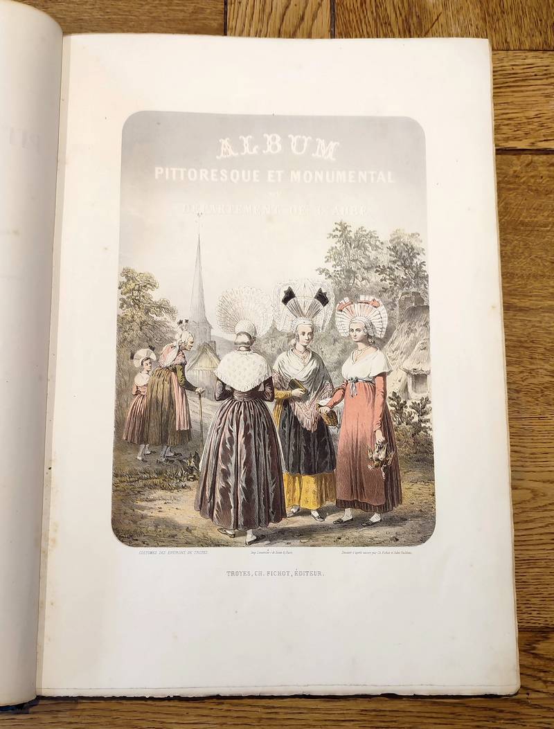 Livre ancien - Album pittoresque et monumental... - Fichot, Ch. &...