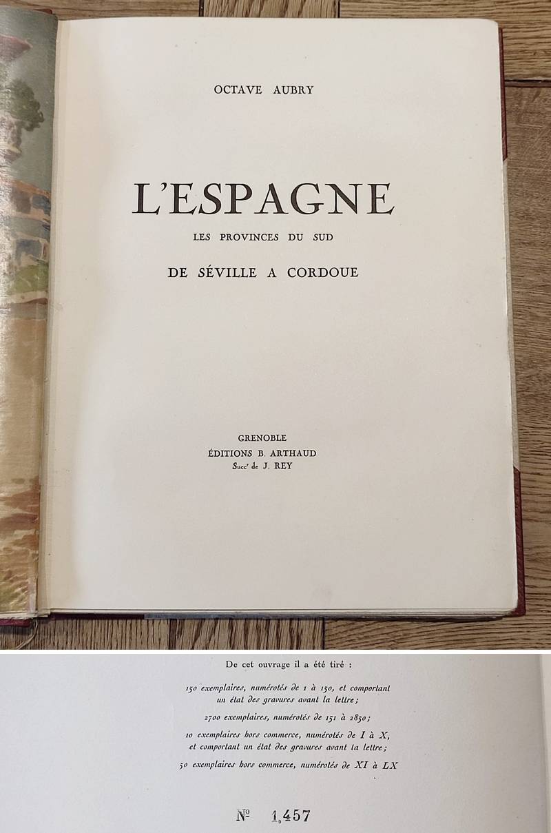 L'Espagne. Les provinces du sud de Séville à Cordoue