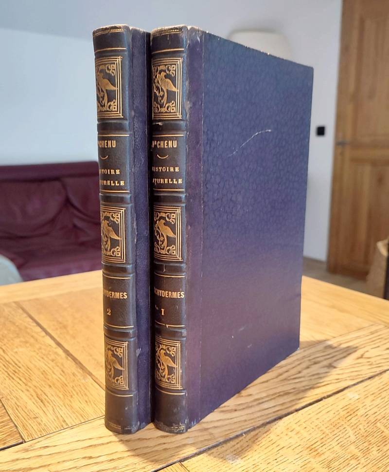 Rongeurs, Pachydermes, Ruminants, Édentés, Cétacés, Marsupiaux et Monotrèmes (2 volumes). Encyclopédie d'Histoire naturelle ou traité complet de Science d'après les travaux des naturalistes... Buffon, d'Aubenton, Lacépède, Cuvier