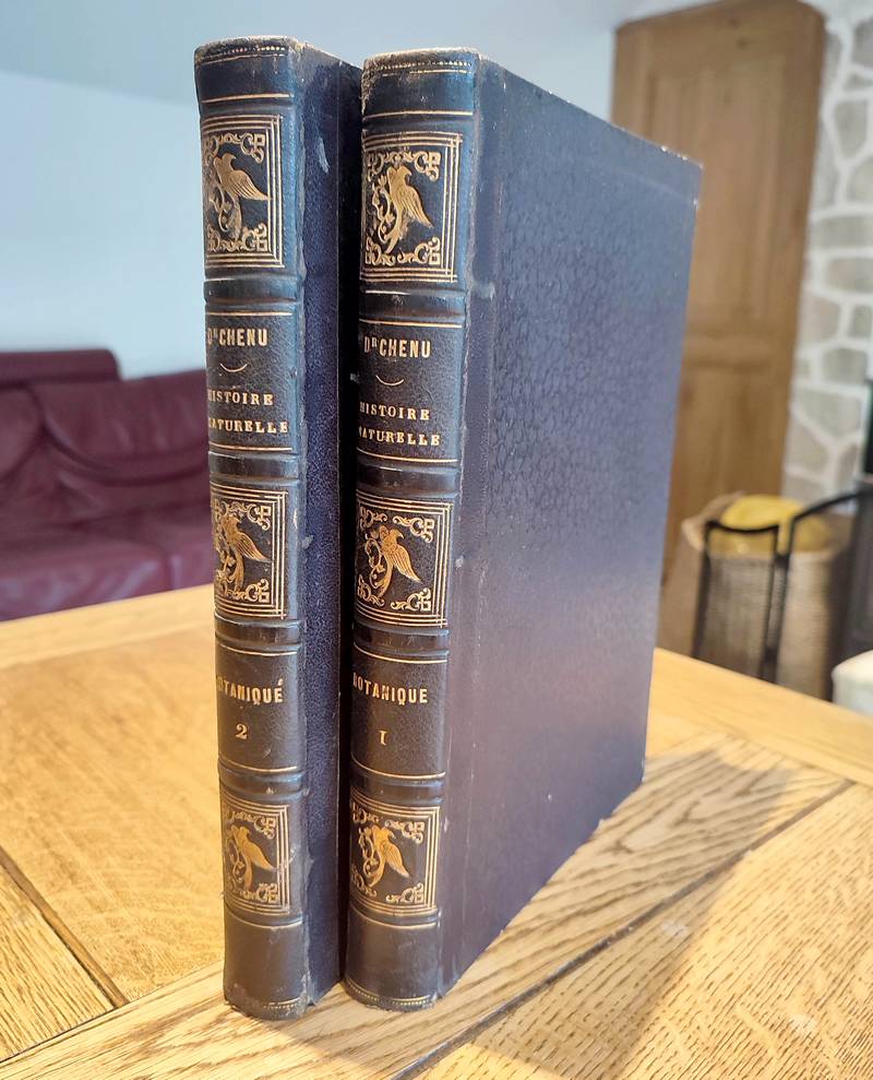 Botanique (2 volumes). Encyclopédie d'Histoire naturelle ou traité complet de Science d'après les travaux des naturalistes... Buffon, d'Aubenton, Lacépède, Cuvier, Geoffroy Saint-Hilaire