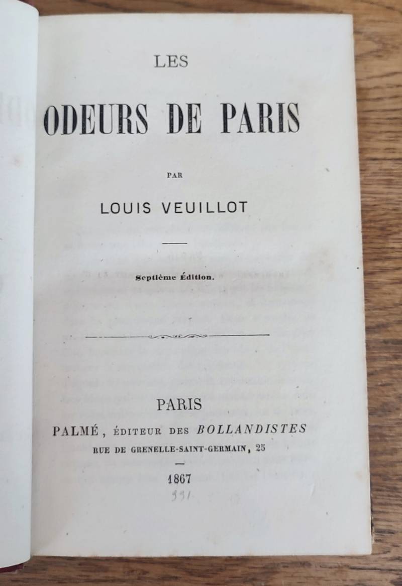 Les odeurs de Paris