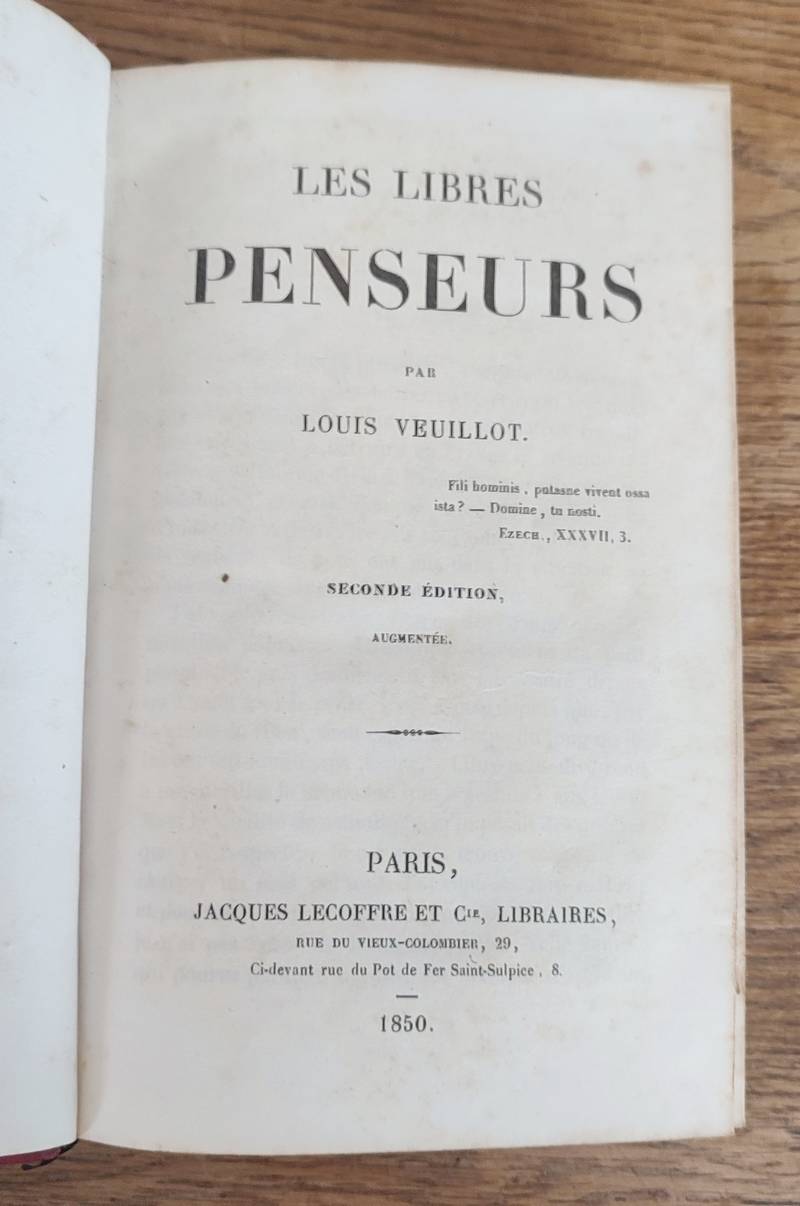 Les libres penseurs