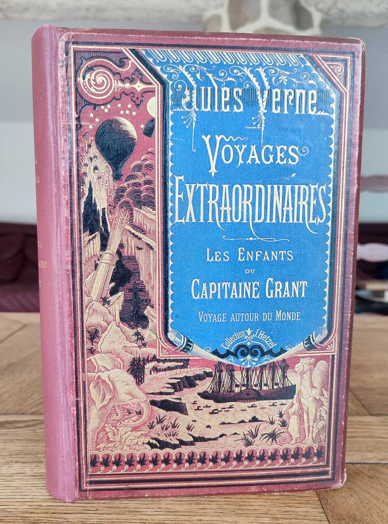 Les enfants du Capitaine Grant. Voyage autour du monde