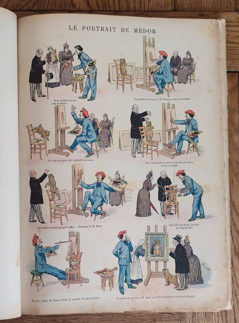 Imageries artistique (20 planches in folio)