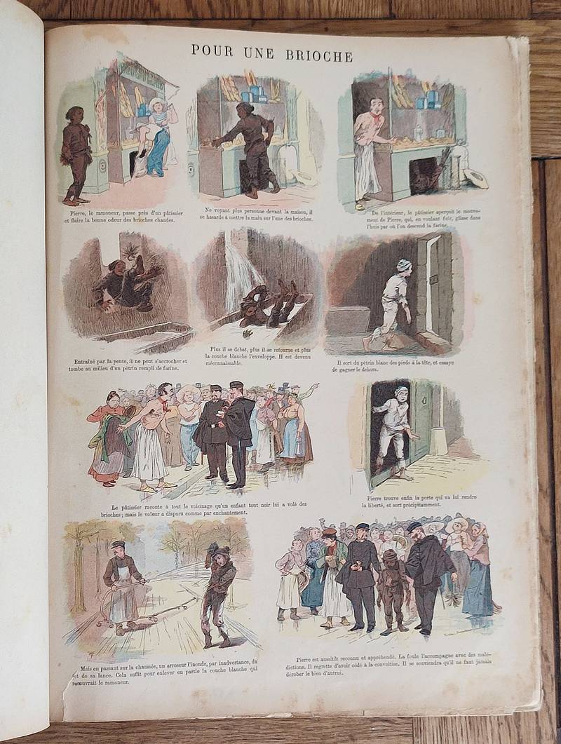 Imageries artistique (20 planches in folio)