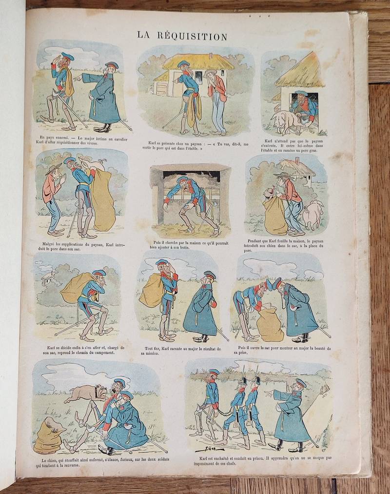 Imageries artistique (20 planches in folio)