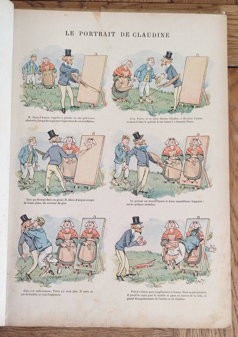 Imageries artistique (20 planches in folio)