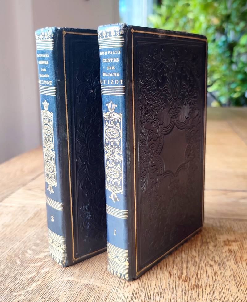 Livre ancien - Nouveaux contes à l'usage de la Jeunesse (2 volumes) - Guizot, Madame