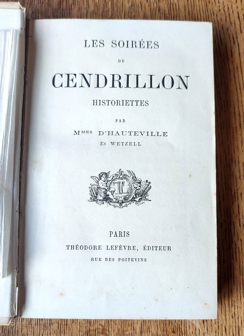 Les soirées de Cendrillon, Historiettes