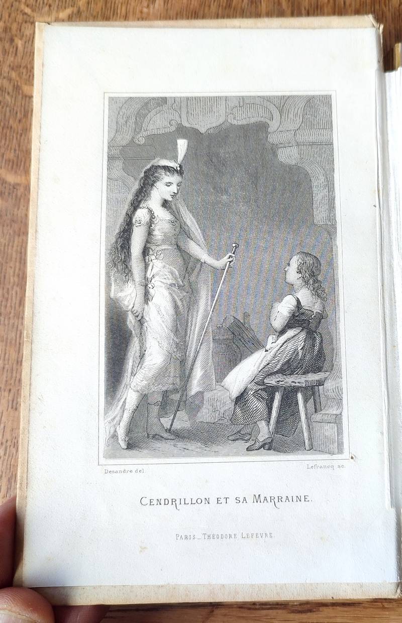 Les soirées de Cendrillon, Historiettes